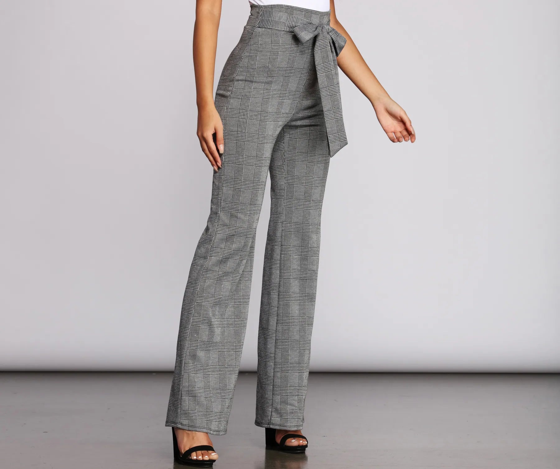 Soft jogger pants for relaxed weekend lounging -Check It Off Straight Leg Pants