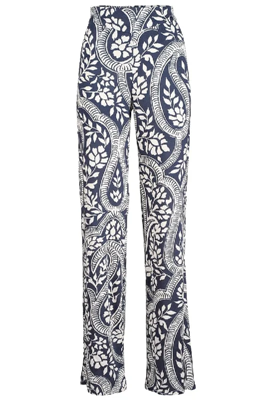 Stretchy leggings pants for casual active days -Walk On The Wild Side Pants