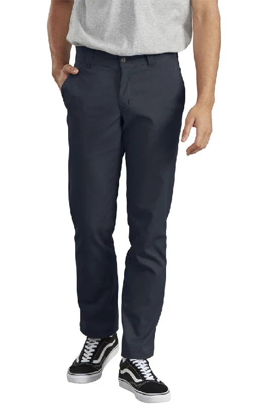 Casual drawstring pants for effortless home relaxation -Dickies '67 Slim Straight Work Pants