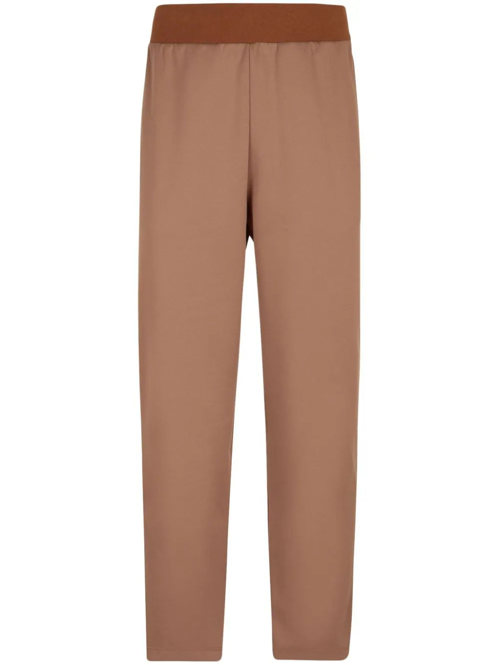 Stylish cropped pants for warm season trends -Side-Stripe Track Pants