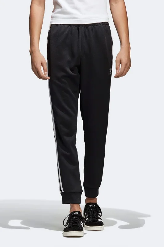 High-performance workout pants for marathon training days -Adidas SST Track Pants