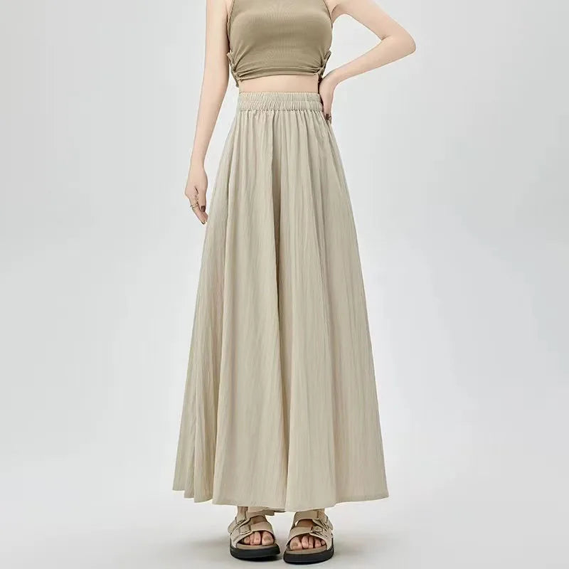 Tailored slim pants for polished business looks -High Waisted Casual Loose Straight Fashion Autumn Winter Pants