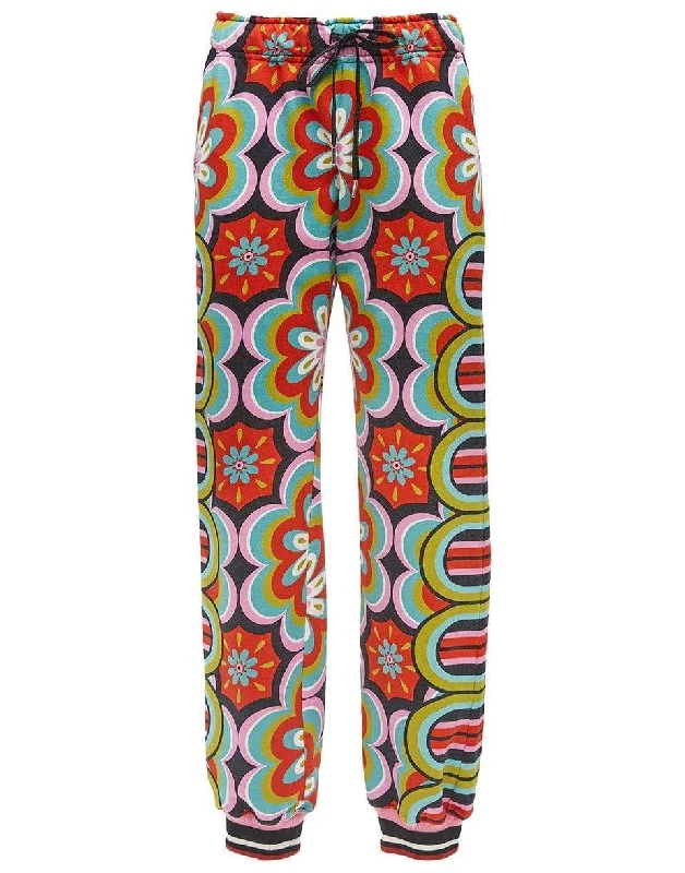 Flowy culottes pants for breezy summer style -Ciccio Rosso in Fleece Sweatpants