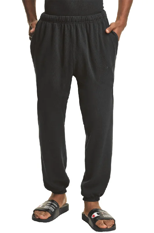 Eco-friendly hemp pants for sustainable clothing choices -Champion Lightweight Fleece Sweatpants