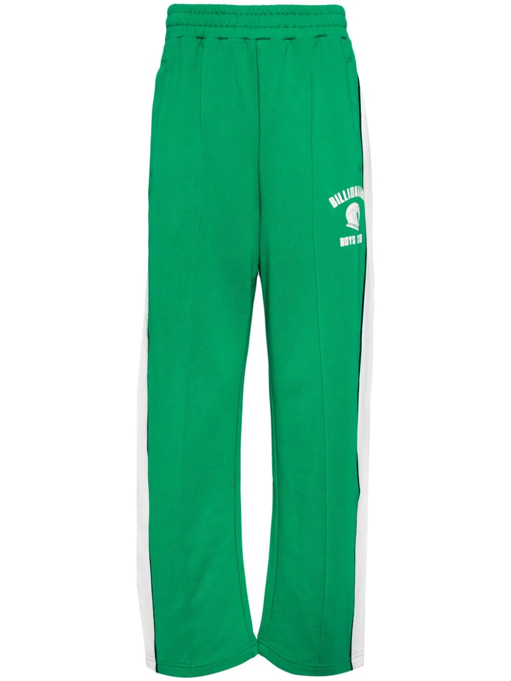 Weather-resistant pants for unpredictable climate needs -Panelled Track Pants