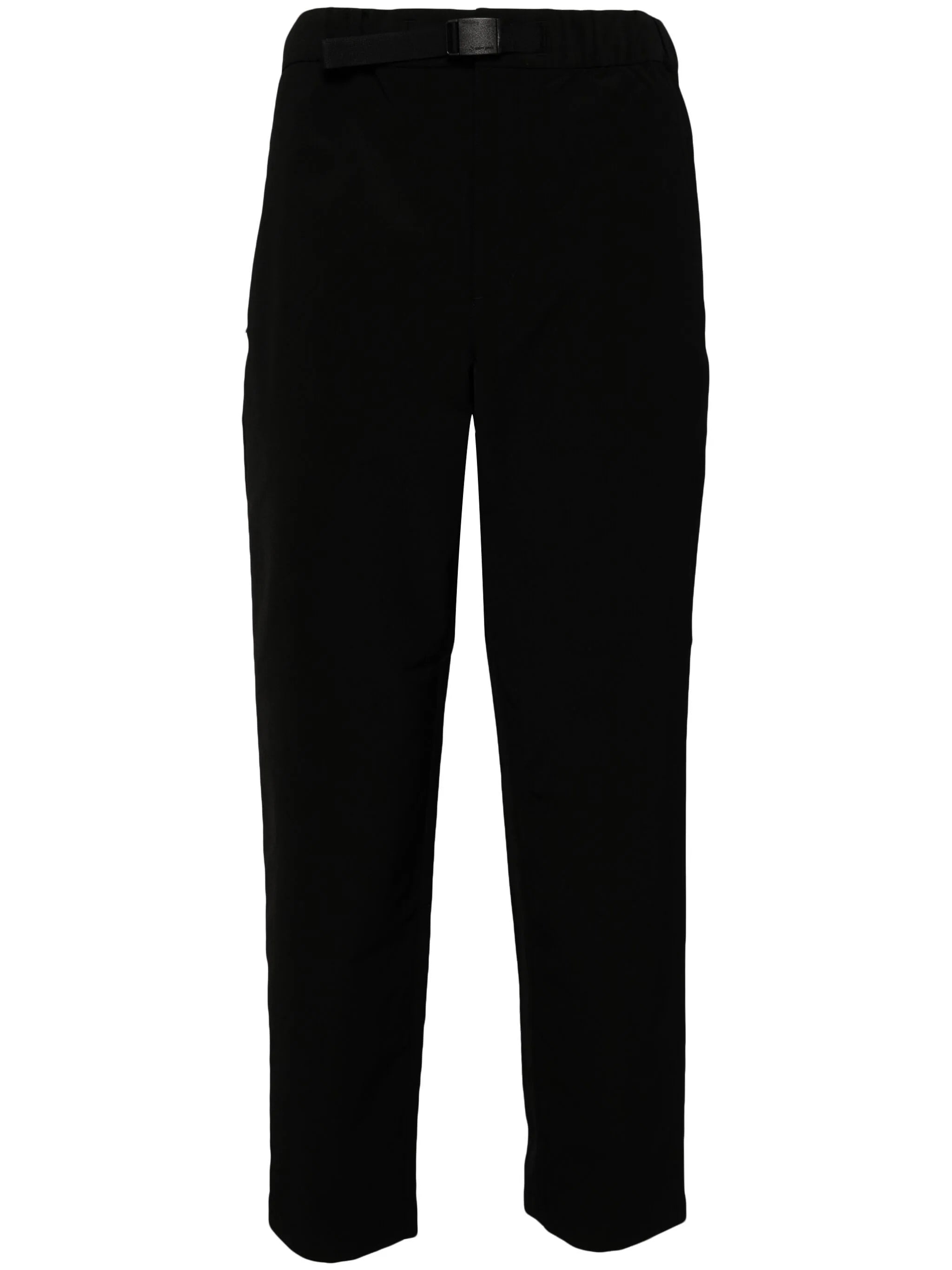 Retro bell-bottom pants for 70s-inspired fashion -Double Weave Track Pants