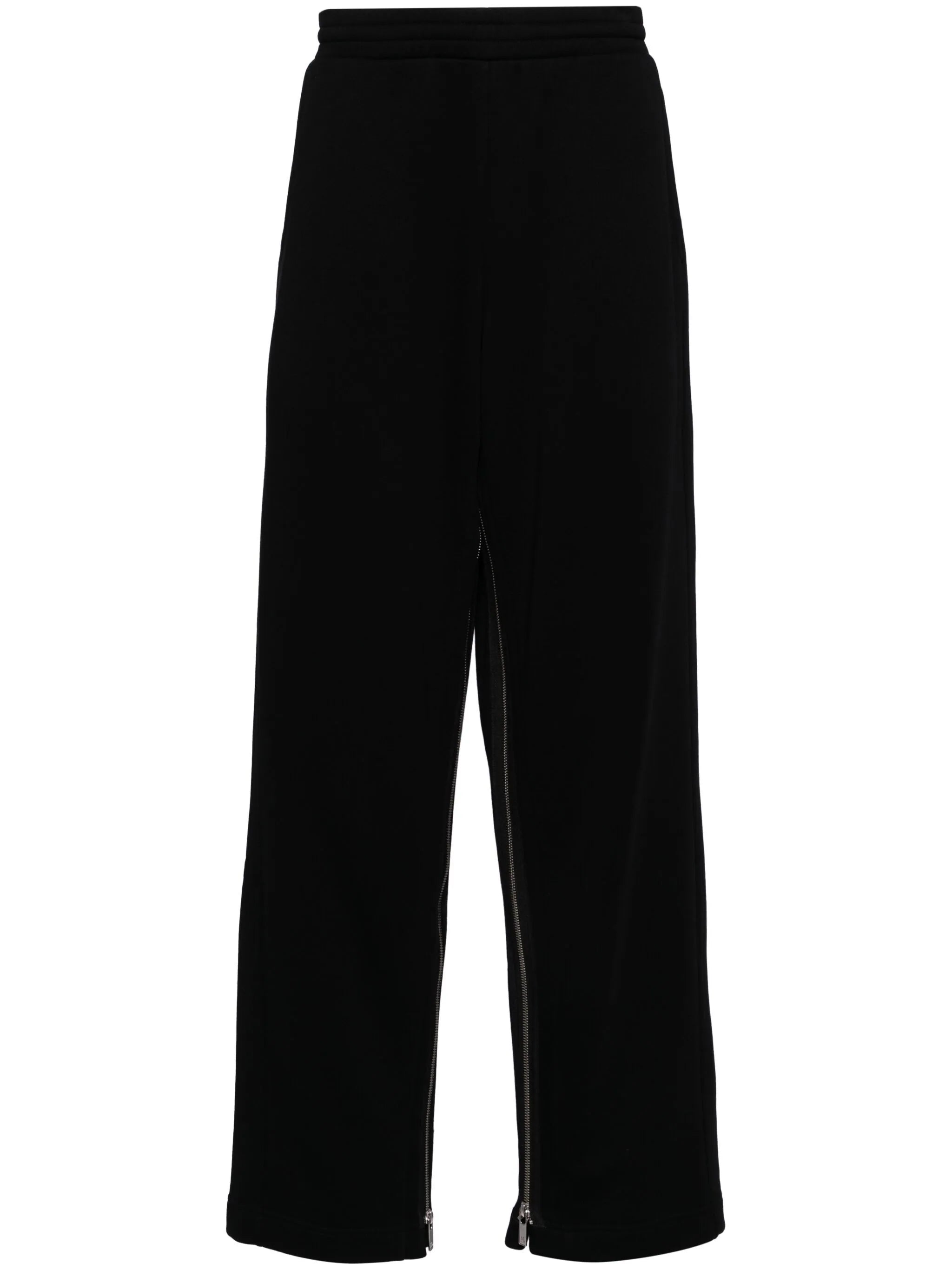 Designer jogger pants for upscale street style -Gusset Cotton Track Pants