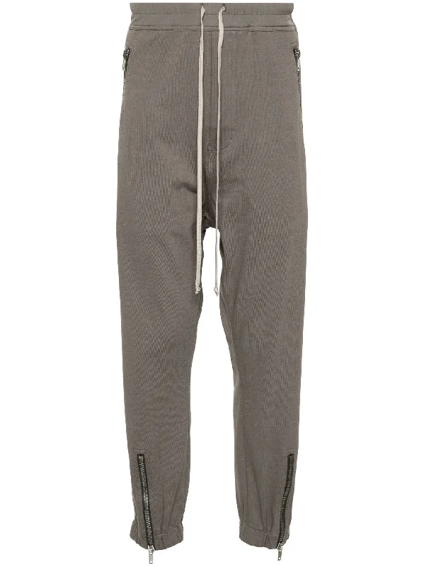 Relaxed cotton pants for breezy casual days -Tectual Organic-Cotton Track Pants