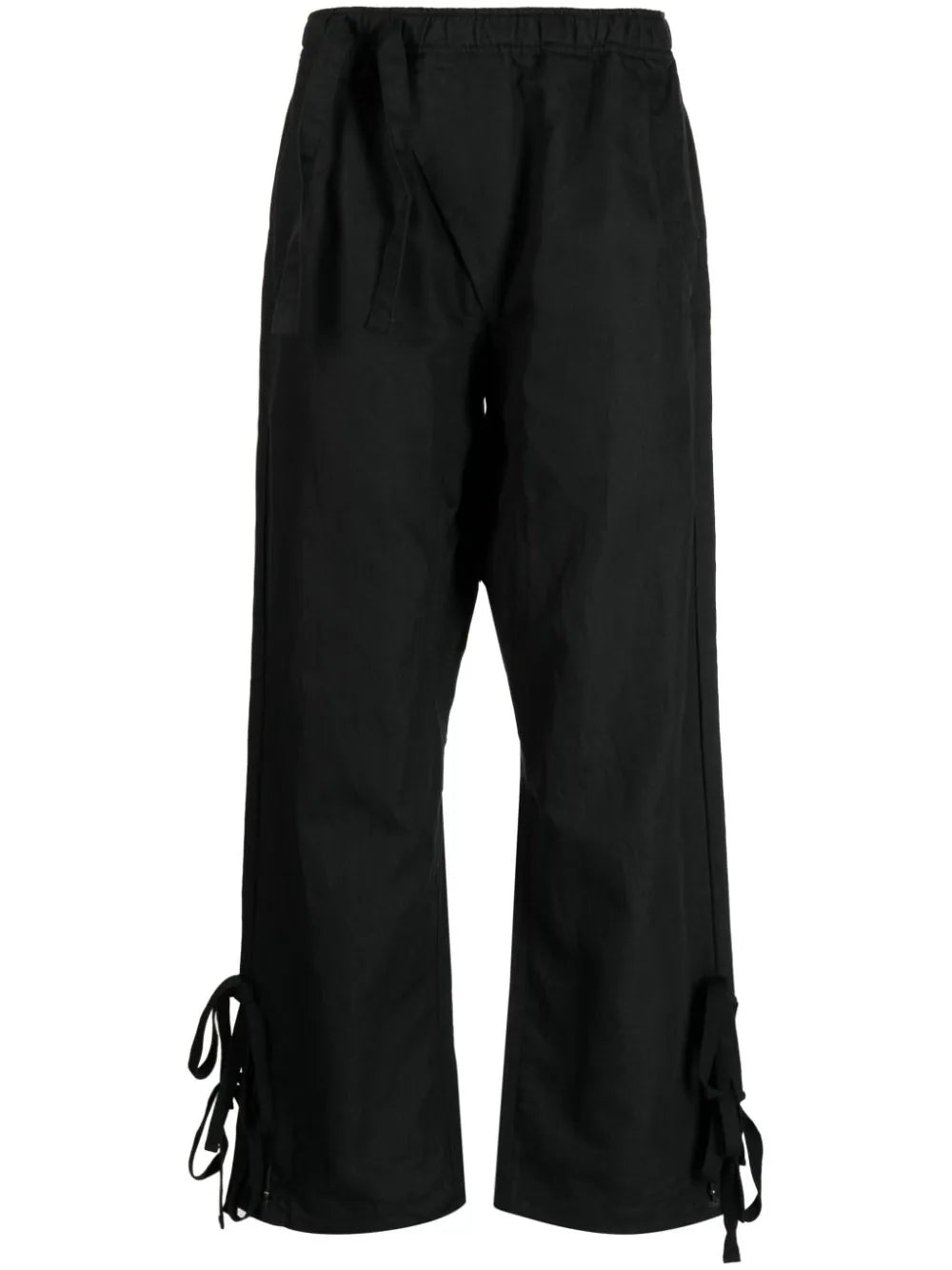 Insulated ski pants for alpine adventure warmth -Shinobi Organic-Cotton Blend Track Pants