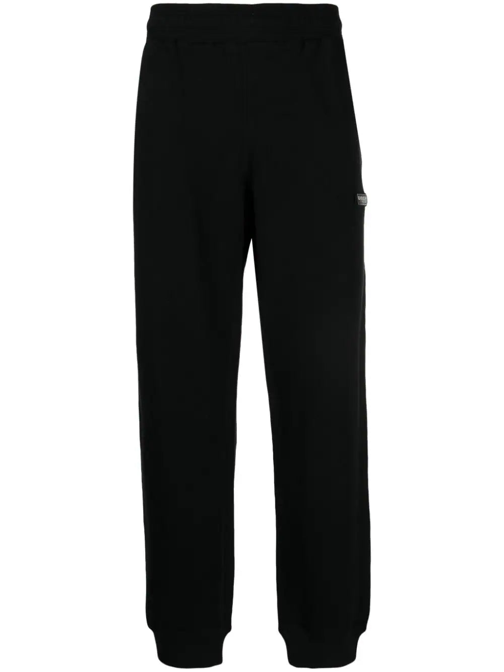 Quick-dry pants for active sports enthusiasts -Logo-Appliqué Elasticated-Waist Track Pants