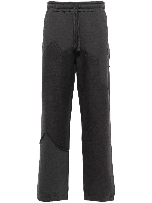 Soft stretch pants for all-day wear ease -Thought Bubble Panelled Track Pants