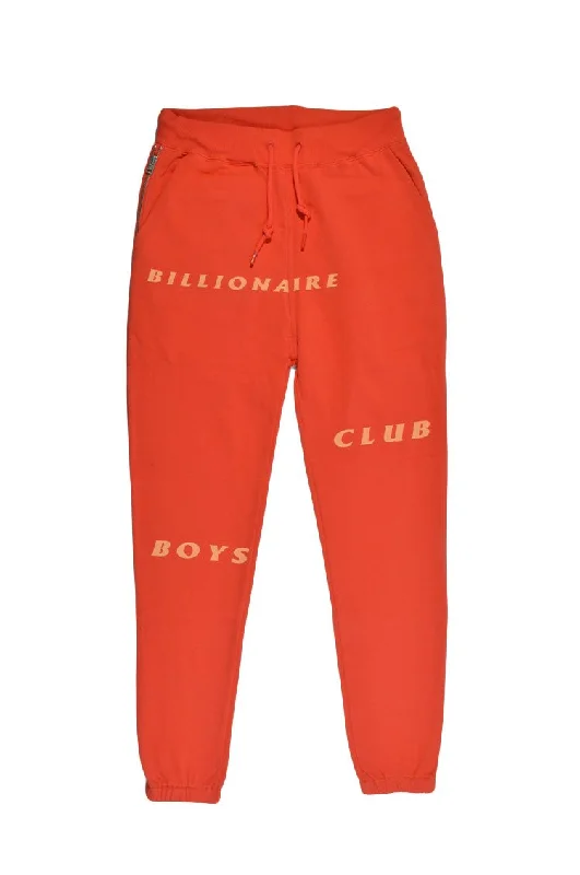 Elegant satin pants for formal dinner attire -Billionaire Boys Club BB Aesthetics Jogger Pants