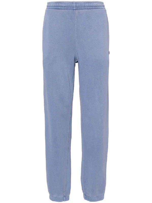 Tailored ankle pants for chic office outfits -Straight-Leg Track Pants