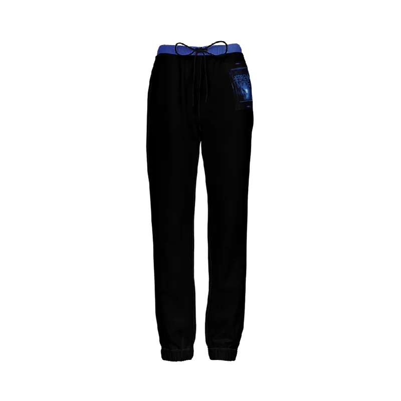 Lightweight jogger pants for summer evening strolls -Hebrew Mode - On 01-06 Designer Casual Fit Unisex Sweatpants