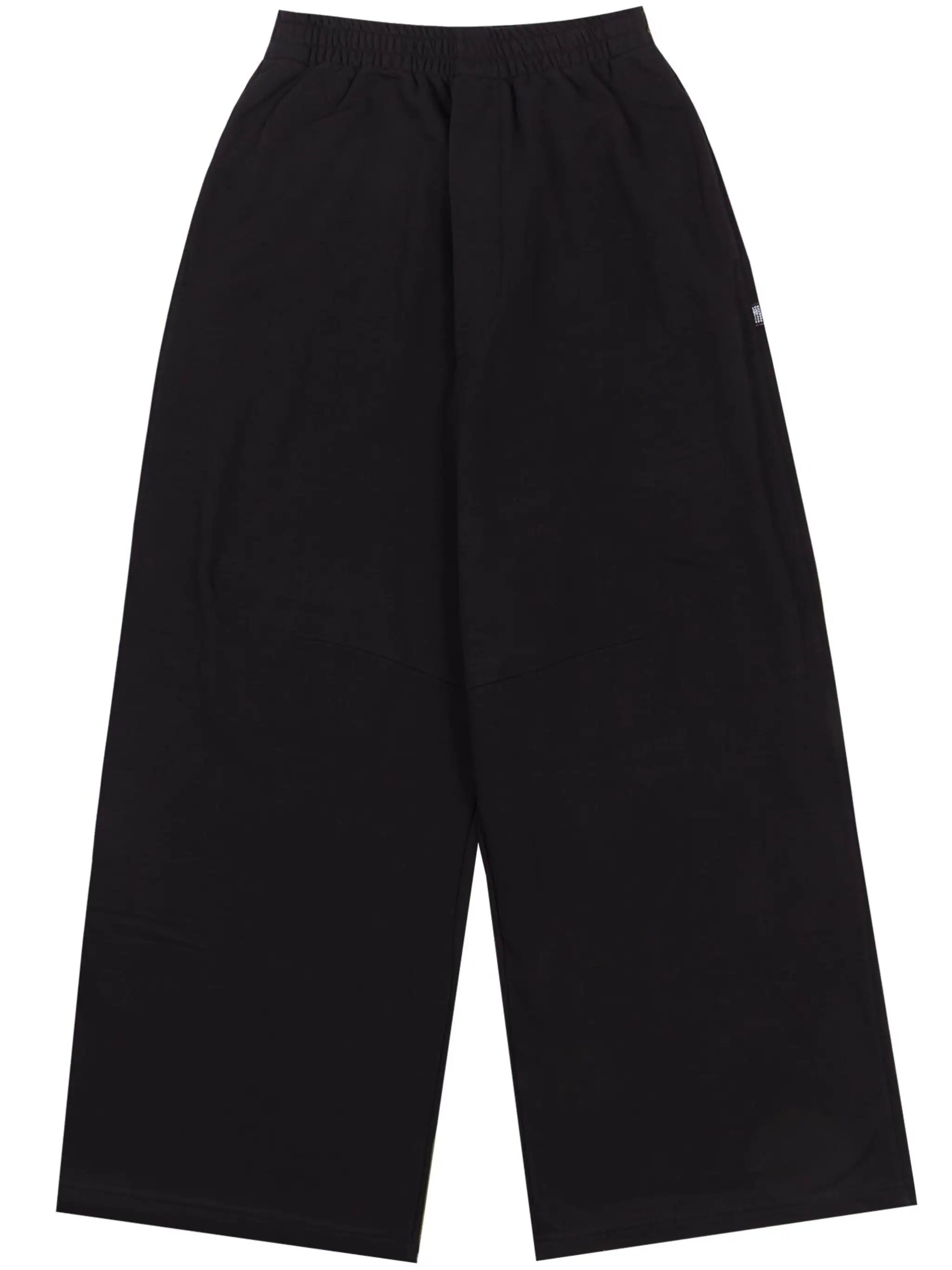 Relaxed chino pants for casual Friday offices -Wide-Leg Jersey Track Pants