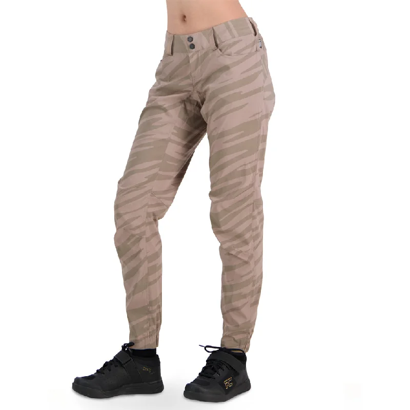 Durable twill pants for tough outdoor jobs -Mons Royale Women's Virage Pants