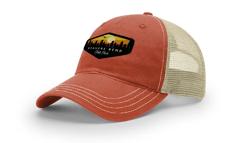 Adjustable cap with sturdy velcro closure -Beavers Bend Day Hat