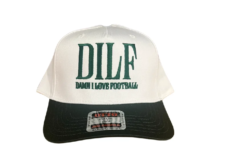 Bright red cap for standout team spirit -DILF Trucker Hat