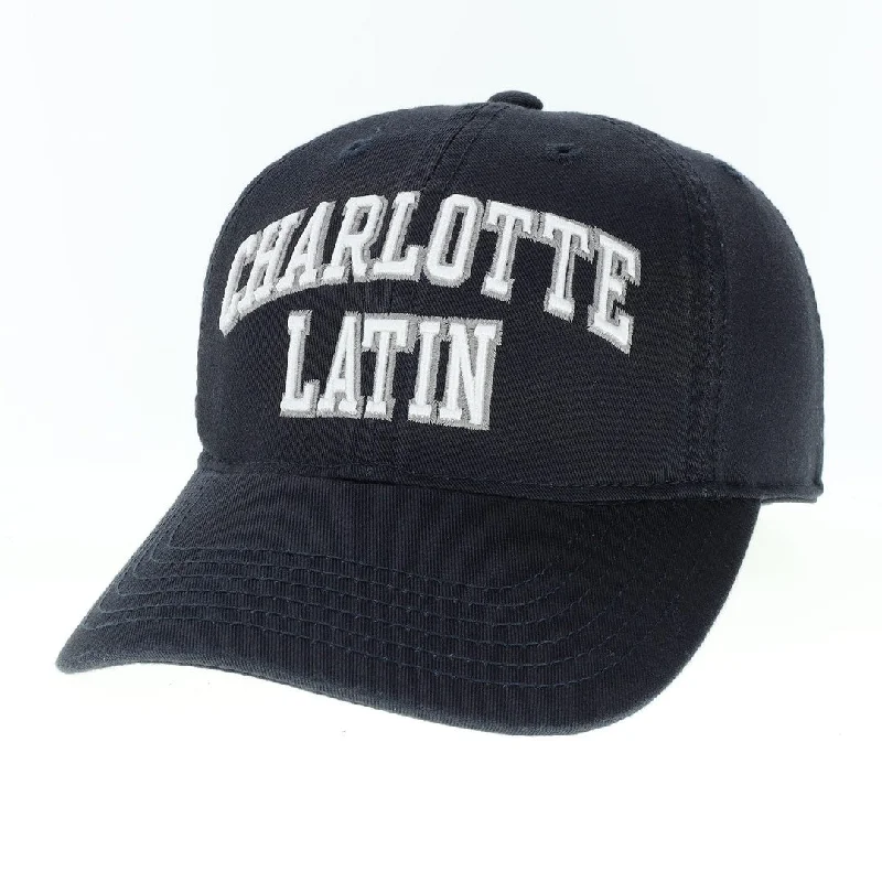 Embroidered cap with personalized name design -Youth Relaxed Twill Hat