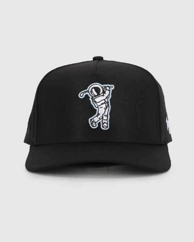 Fitted snapback cap for modern tight fit -Moon Shot Hat