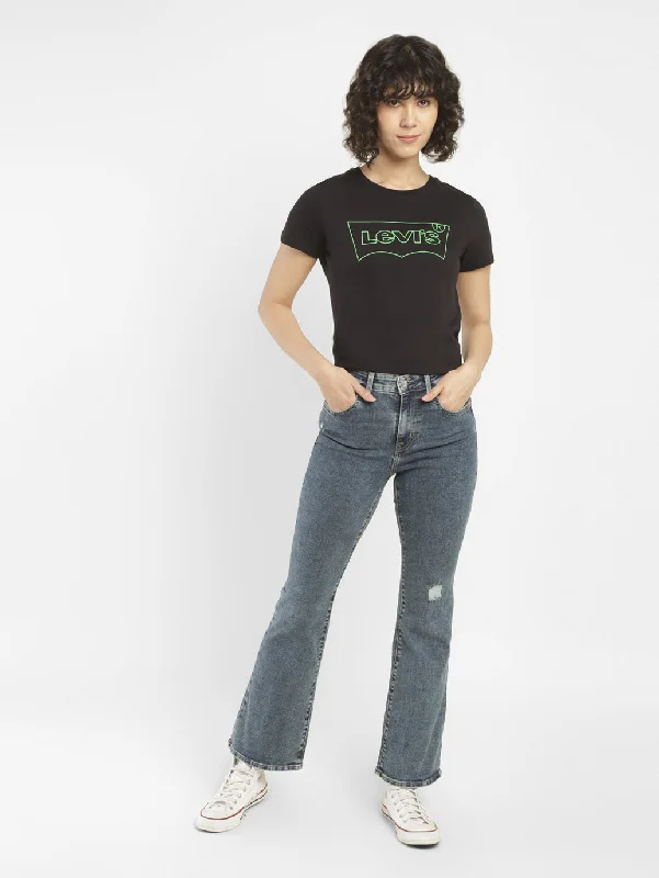 Recycled Jeans for Green -Women's Mid Rise 725 Bootcut Jeans