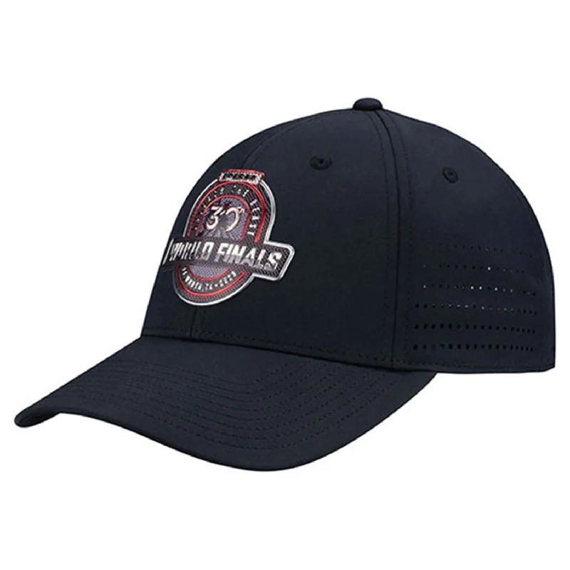 Vintage cap for retro fashion enthusiasts -2023 World Finals Black Performance Hat