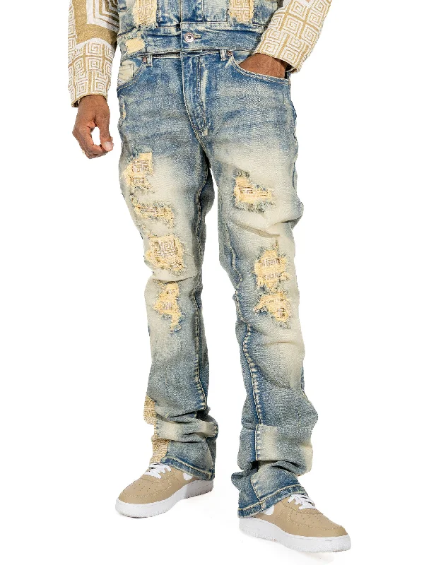 High-end Jeans for Exclusivity -M1954 Sartoni Jeans - Dirt (NOT Sold Separately)