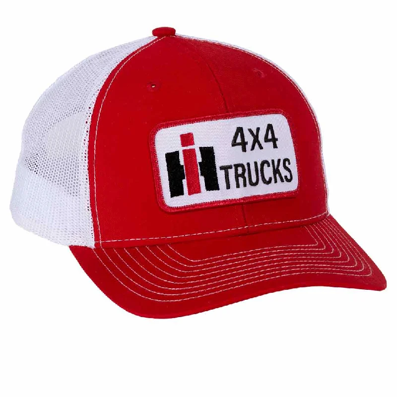 Fitted trucker cap for custom head fit -IH 4x4 Trucks Cap