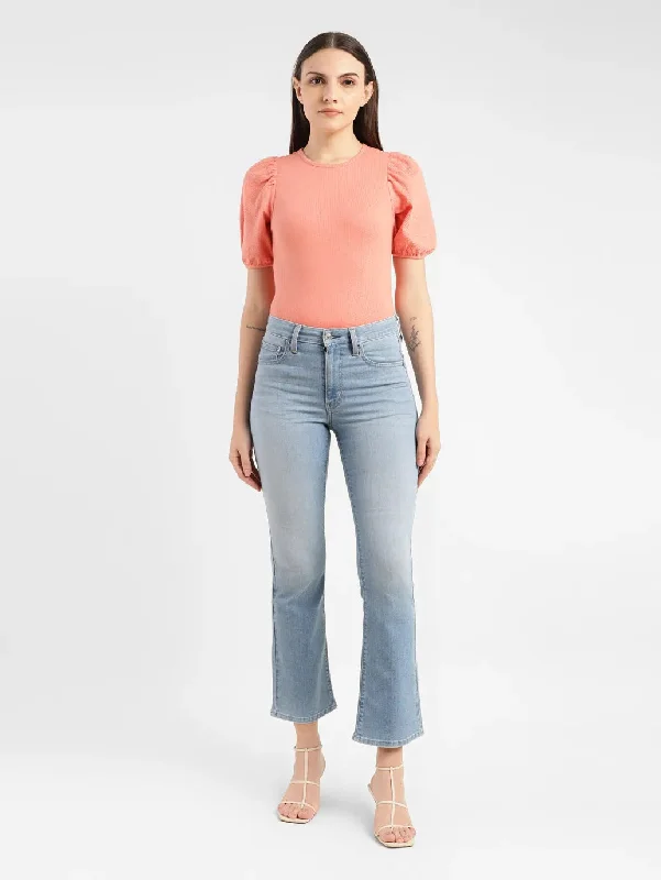 Sustainable Jeans for Eco -Women's Mid Rise 315 Bootcut Jeans