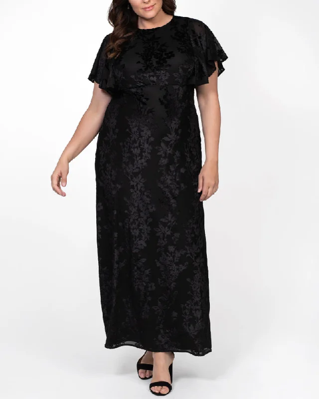 Plus size dresses for summer nights shimmer lightly -Parisian Dream Evening Gown - Sale!