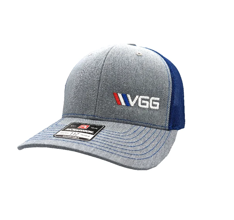 Warm wool cap for cold weather days -Royal VGG Richardson Snapback