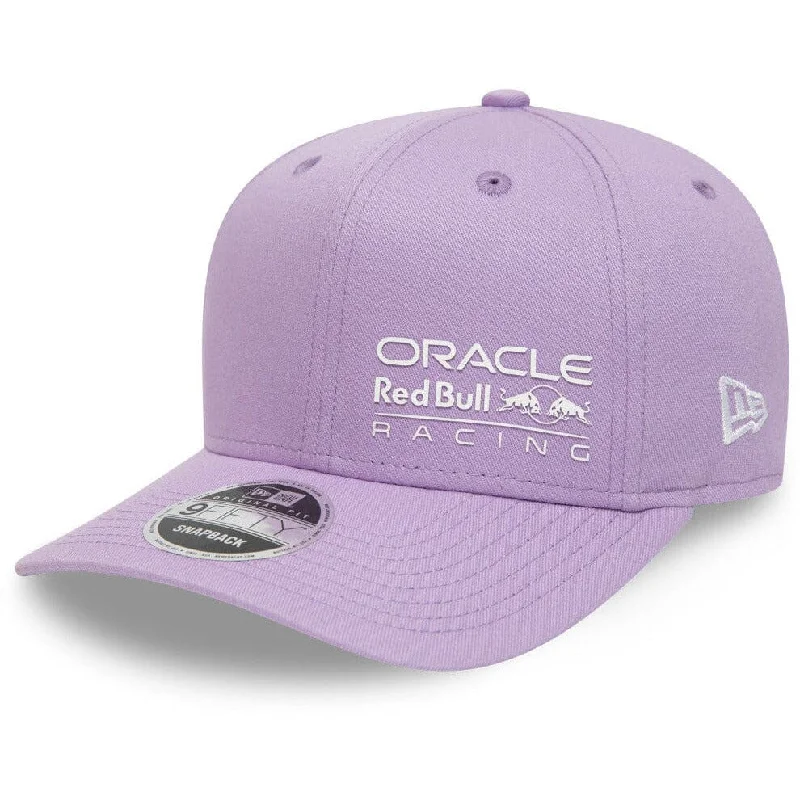 Vintage washed cap for faded cool look -Red Bull Racing F1 New Era 9Fifty Essential Seasonal Hat