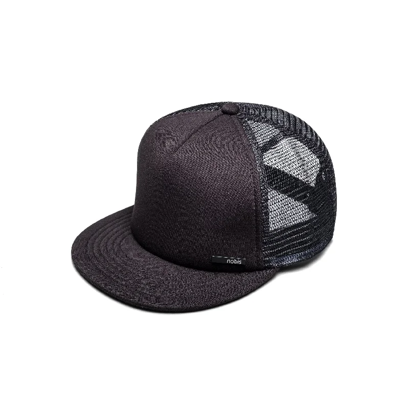 Graphic trucker cap for playful fashion flair -Axel Adjustable Cap