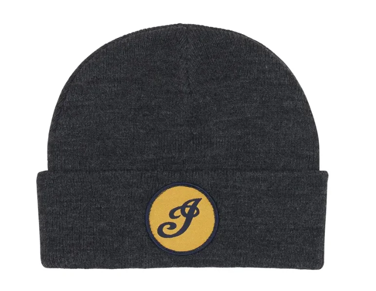 Washed cap with soft vintage feel -Vintage Speedway Beanie, Black