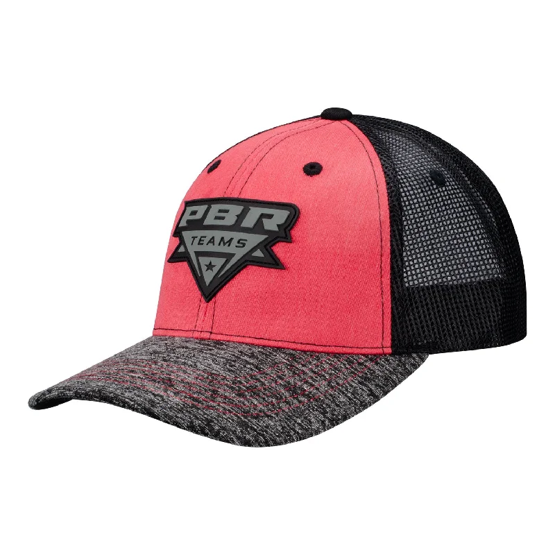 Minimalist cap for sleek simple style -Teams Meshback Hat