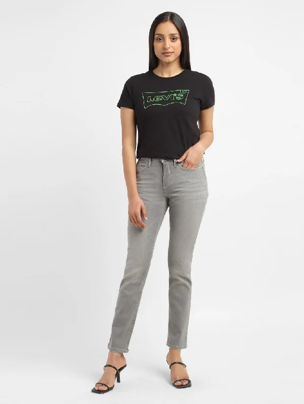 Affordable Jeans for Budget -Women's Mid Rise 312 Slim Fit Jeans