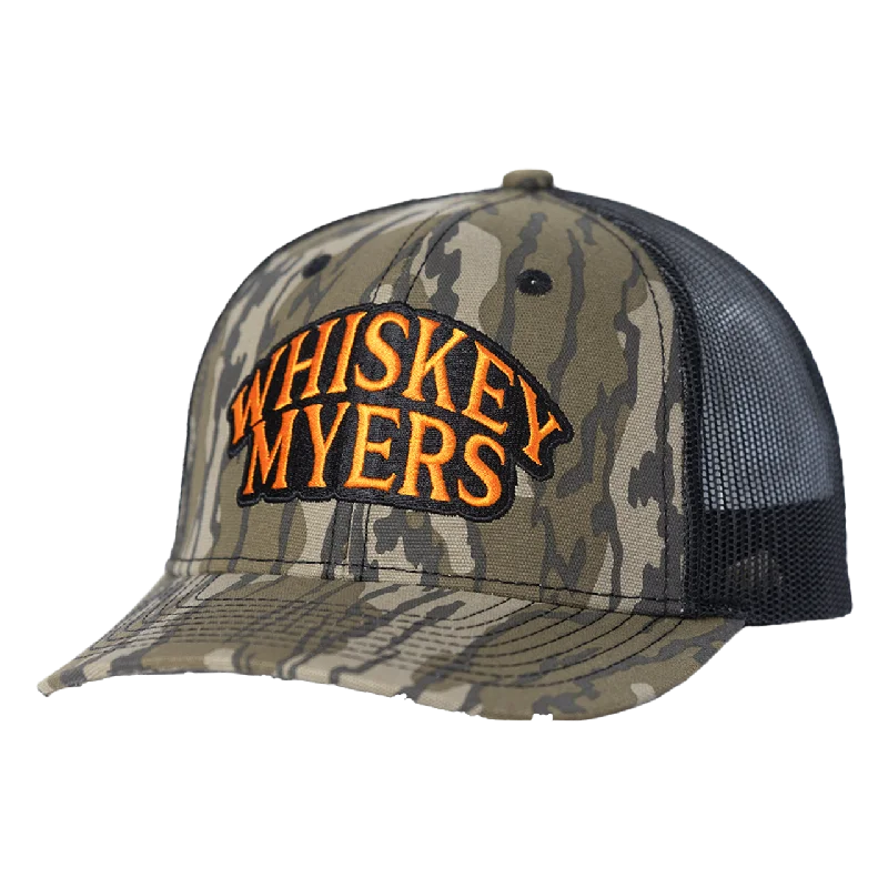 Designer cap for high-end brand appeal -Mossy Oak Hat