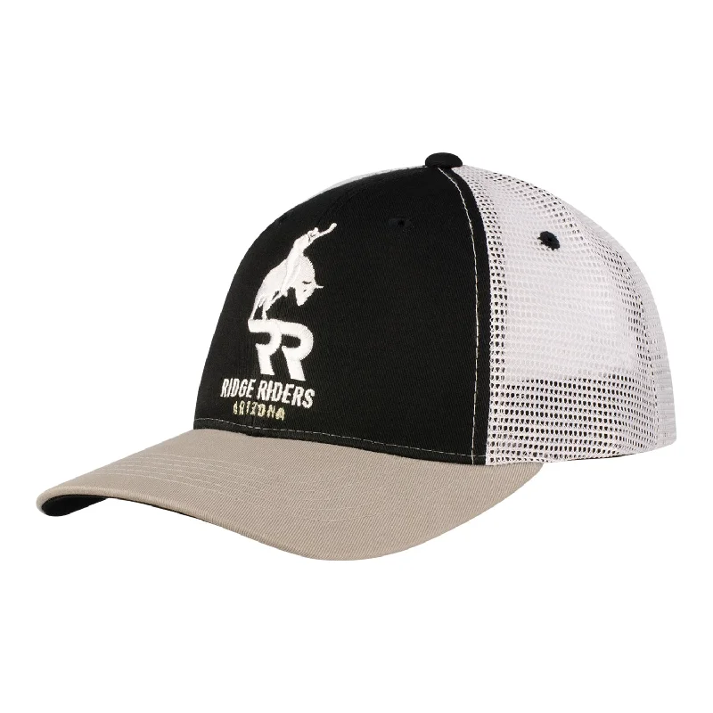 Lightweight cap with quick-dry fabric finish -Arizona Ridge Riders Trucker Hat