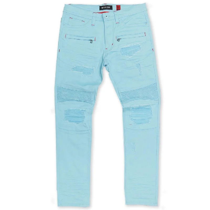 Hunting Jeans for Woods -M1960 Shredded Twill Jeans - Blue