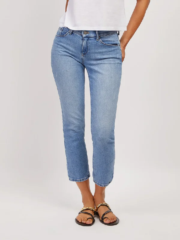 Five Pocket Jeans for Storage -Slim Straight Hubert Jeans