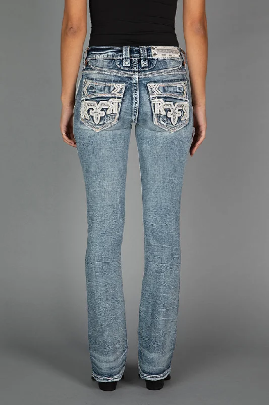 Wedding Jeans for Casual -KAIA BOOTCUT JEANS