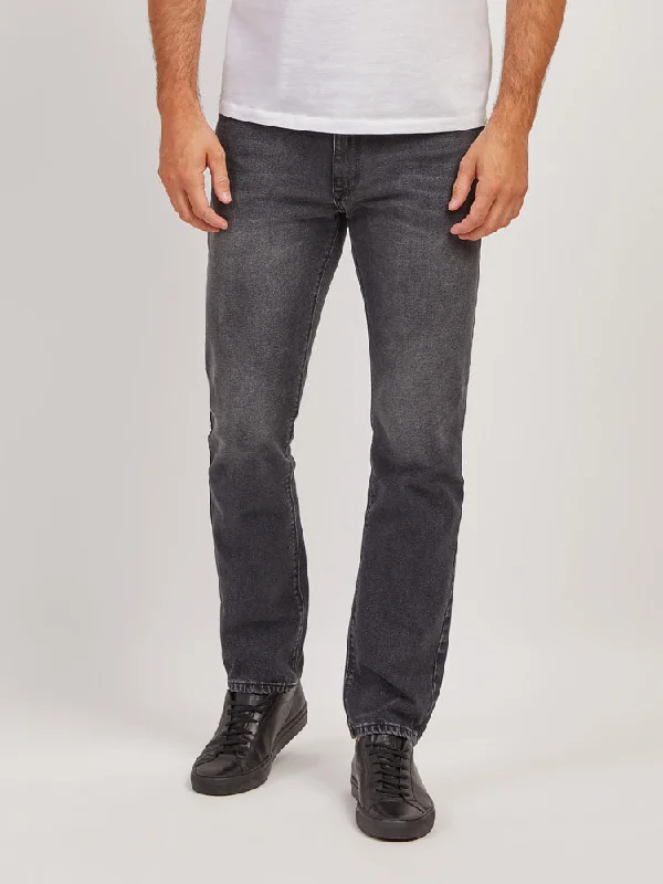 Button Fly Jeans for Traditional -Slim Allen Jeans