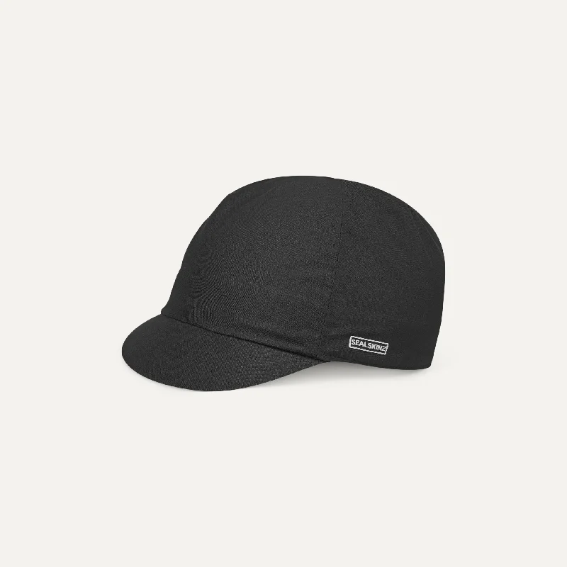 Premium cap with leather strap accent -Trunch