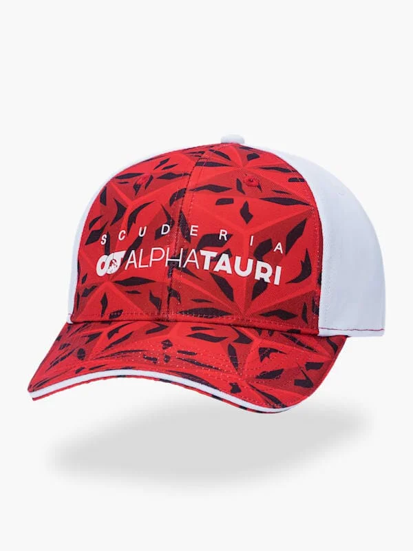 Trucker cap with funny slogan prints -Scuderia AlphaTauri F1 2023 Special Edition Austrian GP Hat - Red