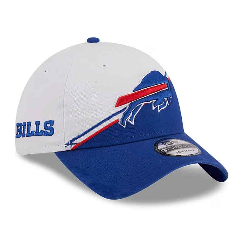 Lightweight sports cap for active workout days -New Era Bills 2023 Sideline 9TWENTY Youth Adjustable Hat