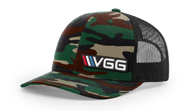 Bright neon cap for bold visibility needs -VGG Camo Richardson