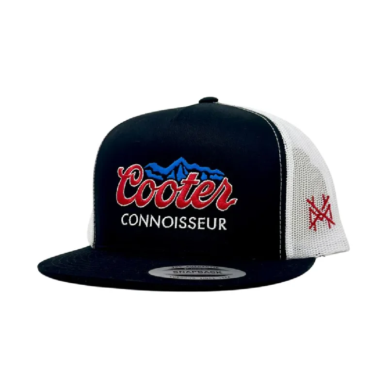 Classic baseball cap for casual everyday wear -MHC Cooter Connoisseur Trucker Hat