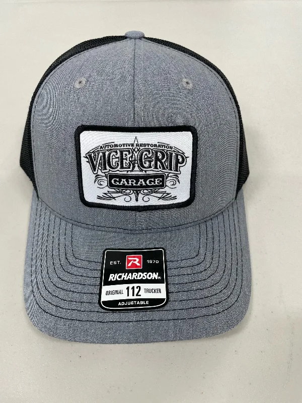 Fitted cap for snug personalized fit -Richardson VGG Patch Trucker Hat