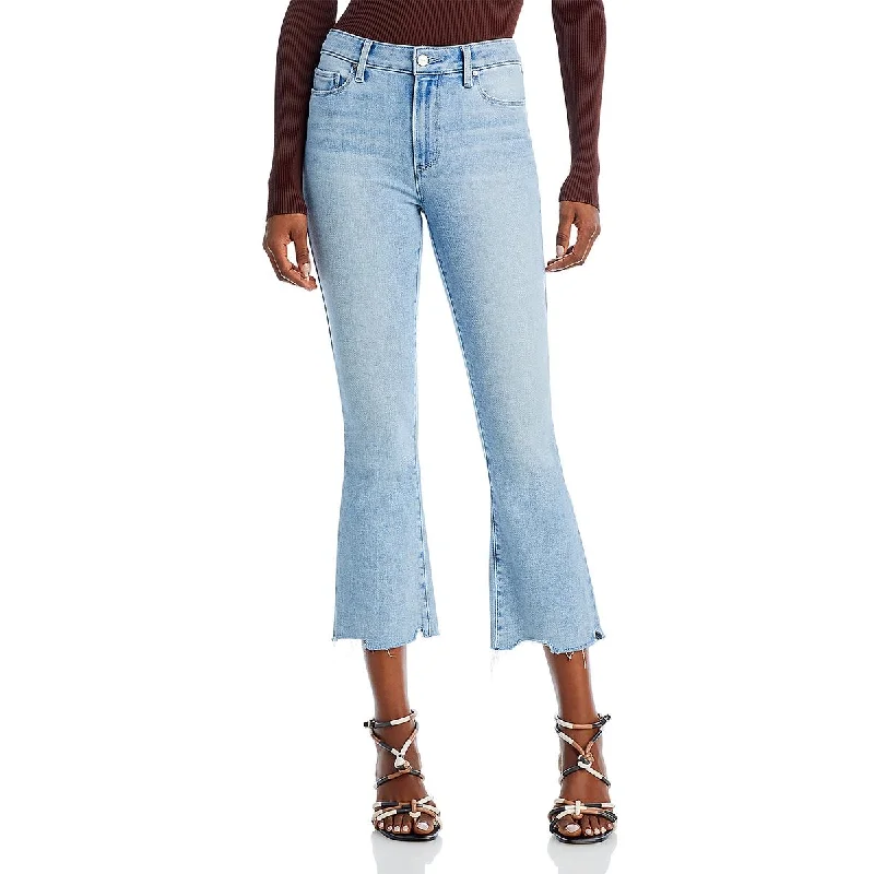 Branded Jeans for Quality -Paige Womens Colette Denim Crop Flare Jeans