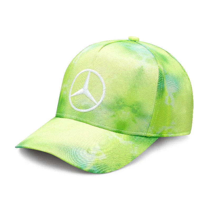 Premium leather cap for upscale casual looks -Mercedes Benz F1 Special Edition Lewis Hamilton 2024 Brazil GP Hat